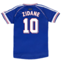 France 1998 Retro Home Shirt Men - World