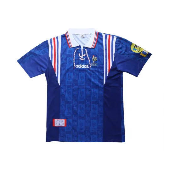 France Home Retro Shirt 1996 Men