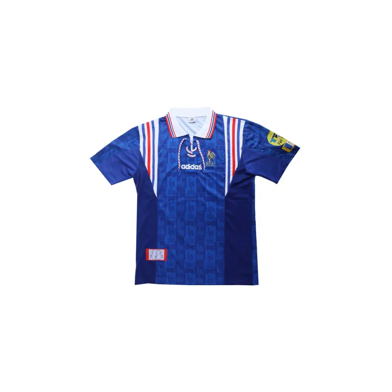 France Home Retro Shirt 1996 Men