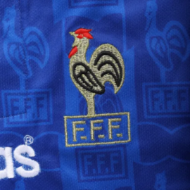 France Home Retro Shirt 1996 Men