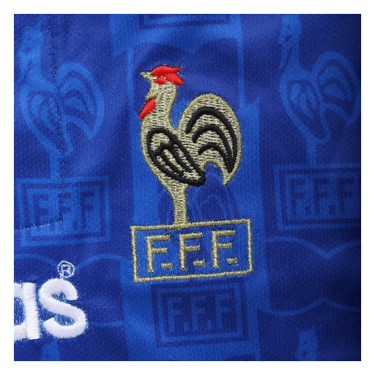 France Home Retro Shirt 1996 Men