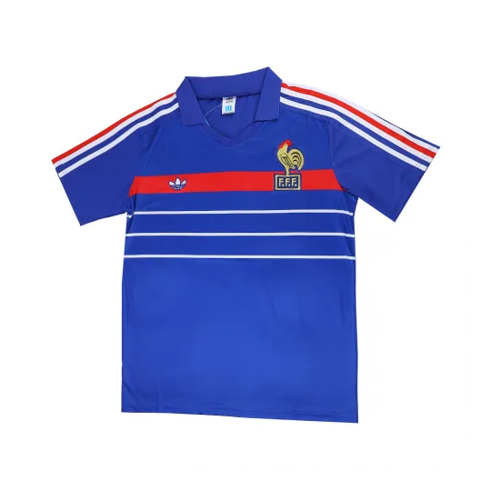France Home Retro Shirt 1984 Men