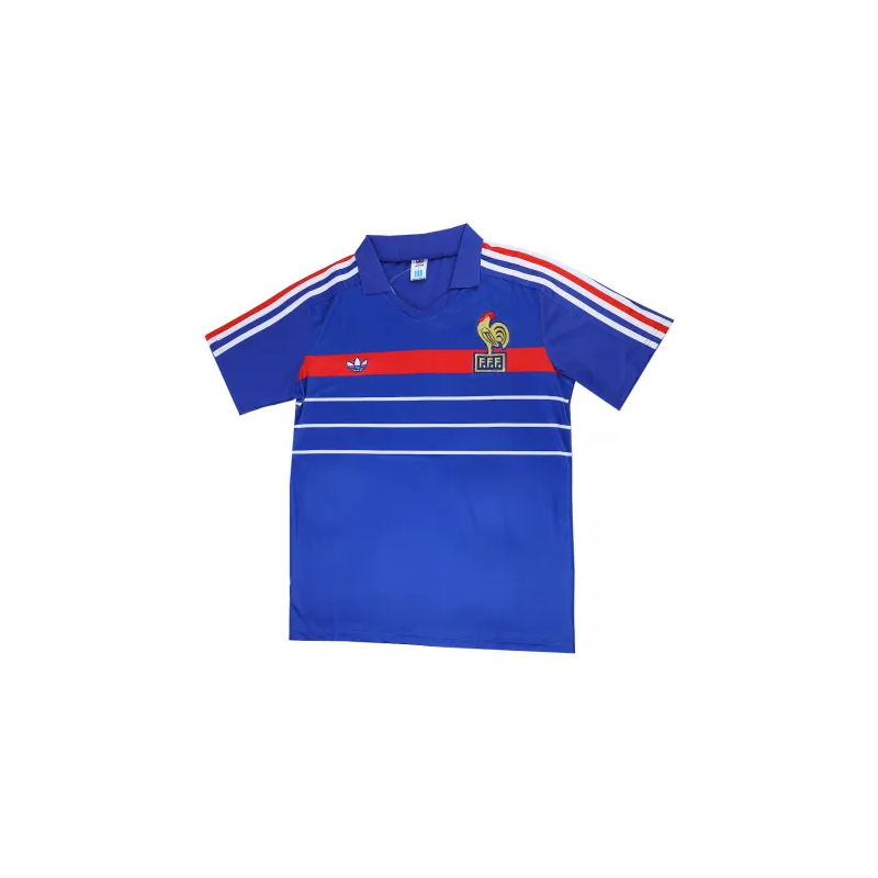 France Home Retro Shirt 1984 Men