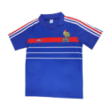France Home Retro Shirt 1984 Men