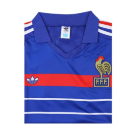 France Home Retro Shirt 1984 Men