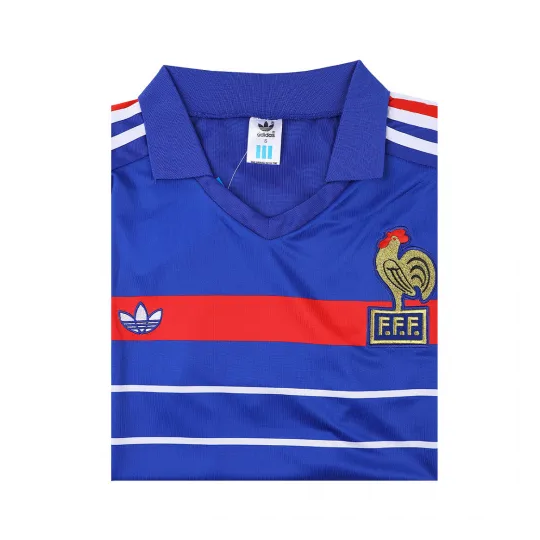 France Home Retro Shirt 1984 Men