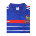 France Home Retro Shirt 1984 Men