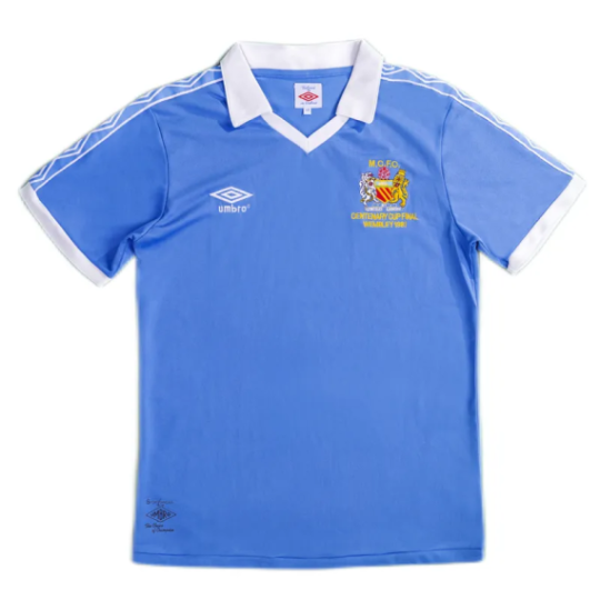 Manchester City Retro Home Shirt 1981/83