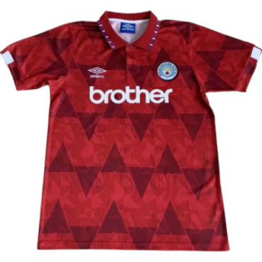 Manchester City Retro Away Shirt 1990/92