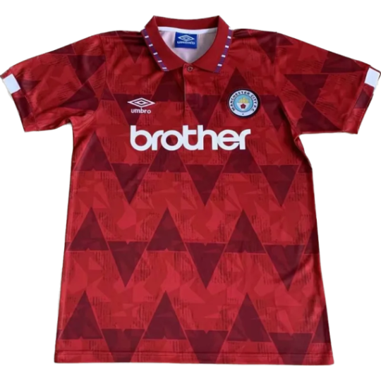 Manchester City Retro Away Shirt 1990/92