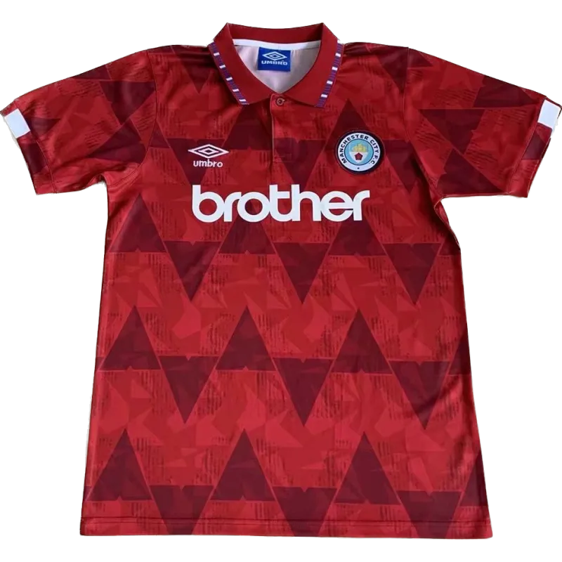 Manchester City Retro Away Shirt 1990/92