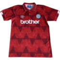 Manchester City Retro Away Shirt 1990/92