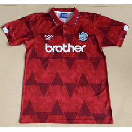 Manchester City Retro Away Shirt 1990/92