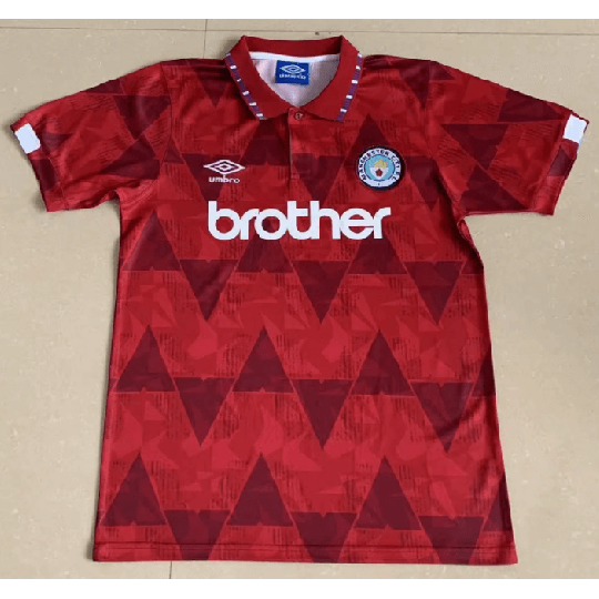 Manchester City Retro Away Shirt 1990/92