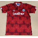 Manchester City Retro Away Shirt 1990/92