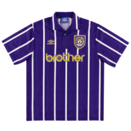 Manchester City Retro Away Shirt 1992/94