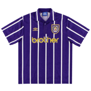 Manchester City Retro Away Shirt 1992/94