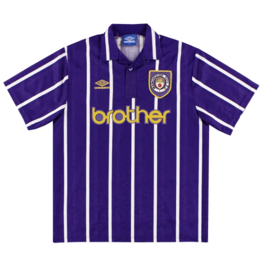 Manchester City Retro Away Shirt 1992/94