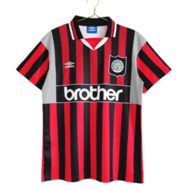 Manchester City Retro Away Shirt 1994/96