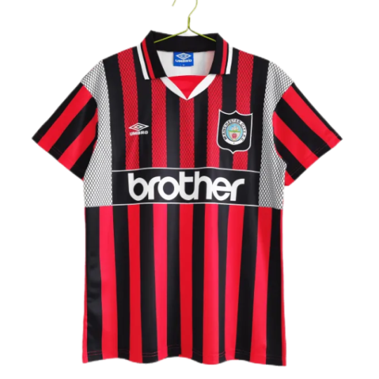 Manchester City Retro Away Shirt 1994/96