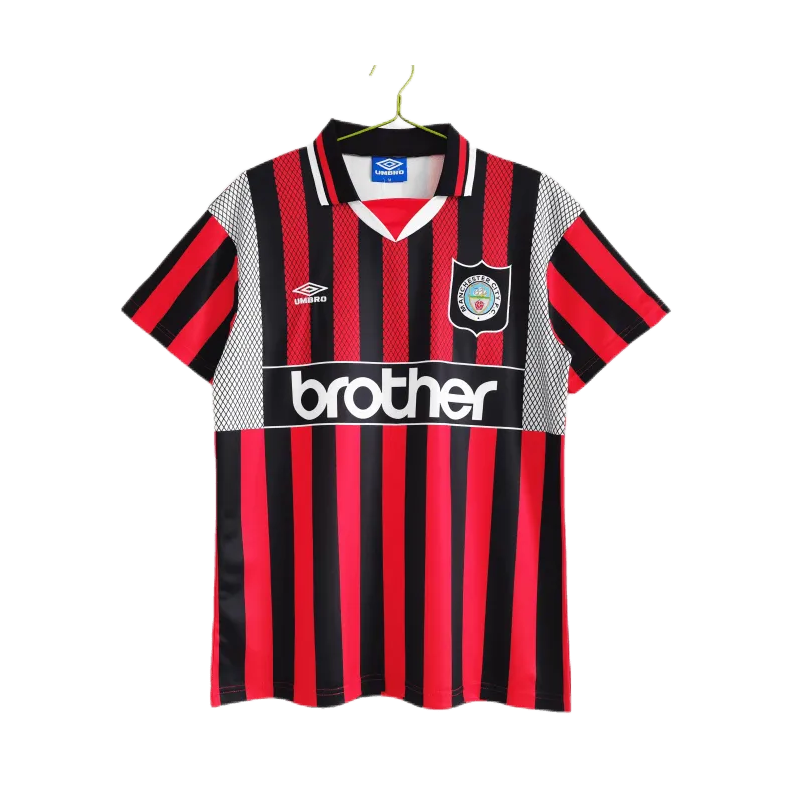 Manchester City Retro Away Shirt 1994/96