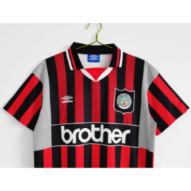 Manchester City Retro Away Shirt 1994/96