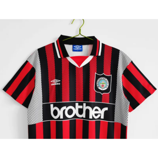 Manchester City Retro Away Shirt 1994/96