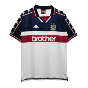 Manchester City Retro Away Jersey