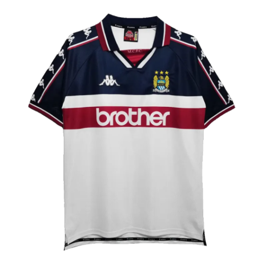 Manchester City Retro Away Jersey