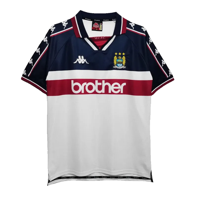 Manchester City Retro Away Jersey