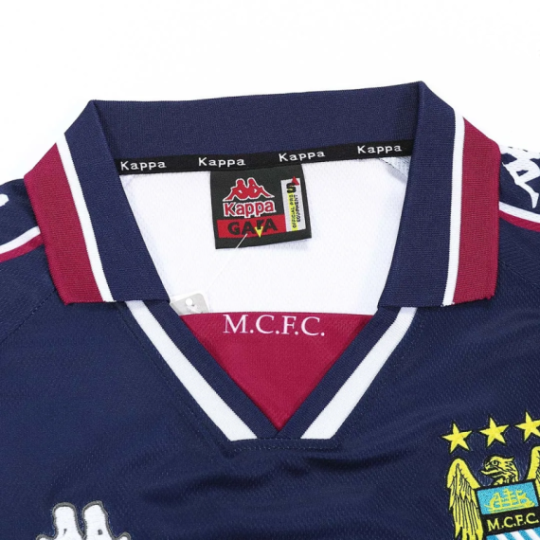 Manchester City Retro Away Jersey