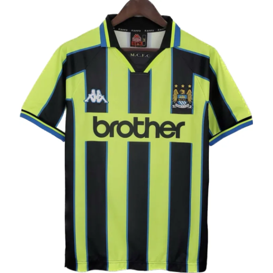 Manchester City Retro Away Shirt 1998/99