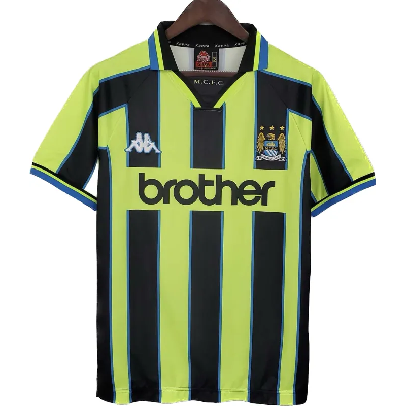 Manchester City Retro Away Shirt 1998/99