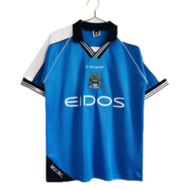 Manchester City Retro Home Shirt 1999/01