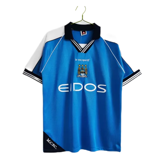 Manchester City Retro Home Shirt 1999/01