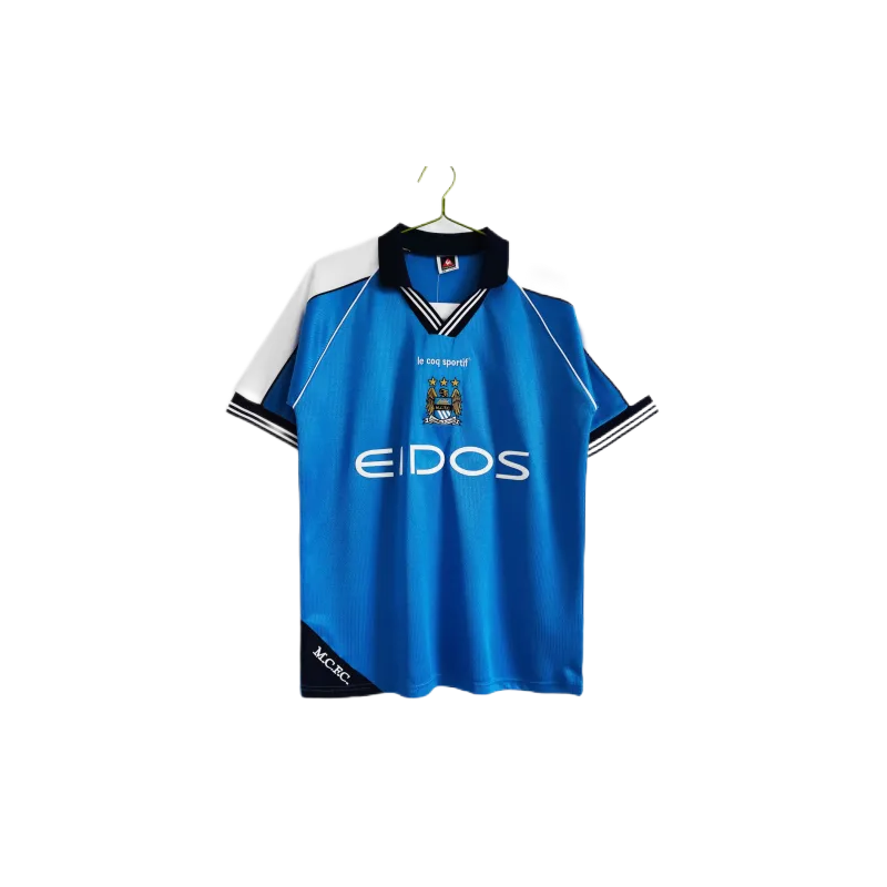 Manchester City Retro Home Shirt 1999/01
