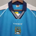 Manchester City Retro Home Shirt 1999/01