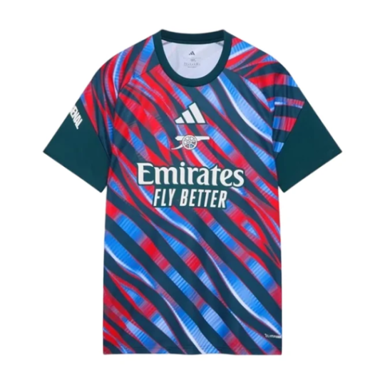 Arsenal women training jersey 2026/27