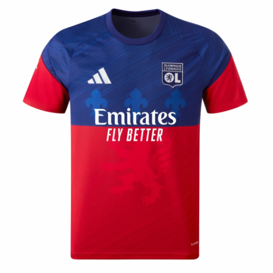 OL women training jersey 2026/27