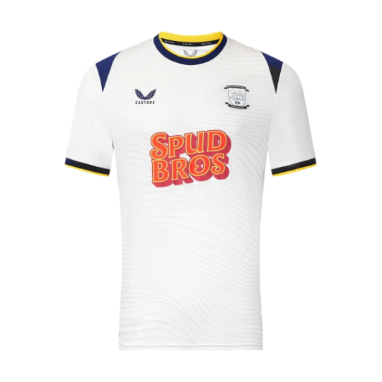 Preston women home jersey 2026/27