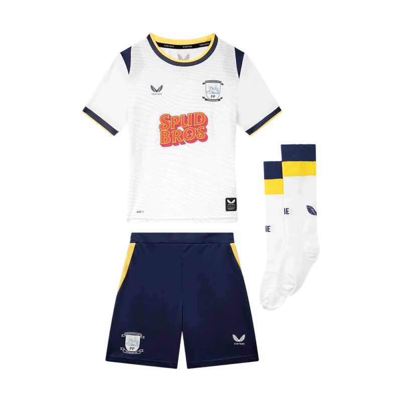 Preston Home Jersey 2026/27 Kids