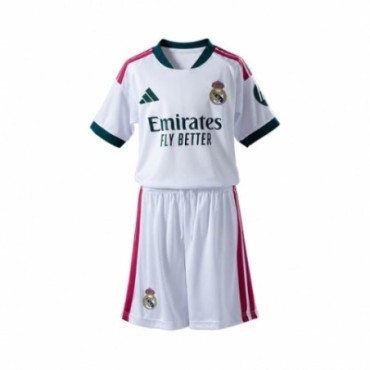 Real Madrid Home Jersey Kids