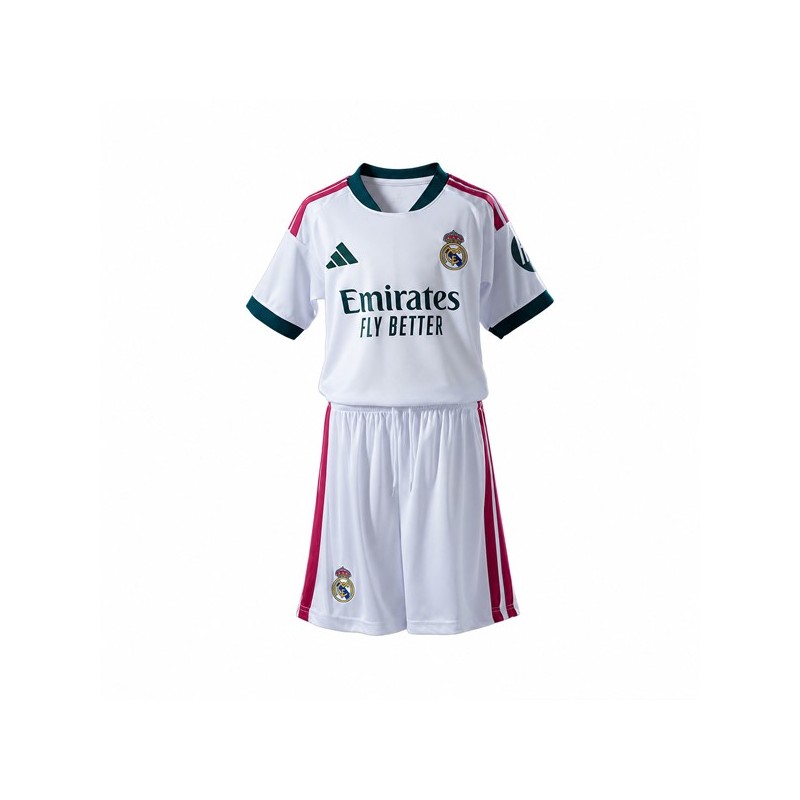 Real Madrid Home Jersey Kids