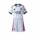 Real Madrid Home Jersey Kids