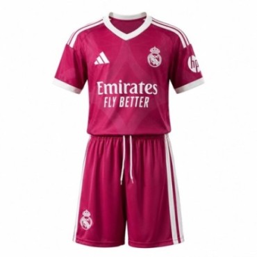Real Madrid Kids Third Kit