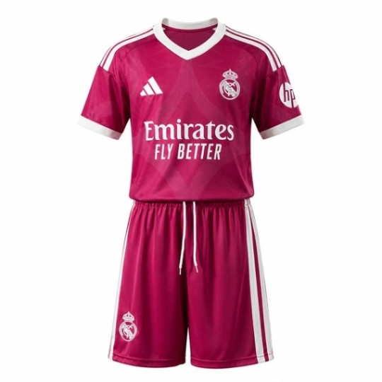 Real Madrid Kids Third Kit