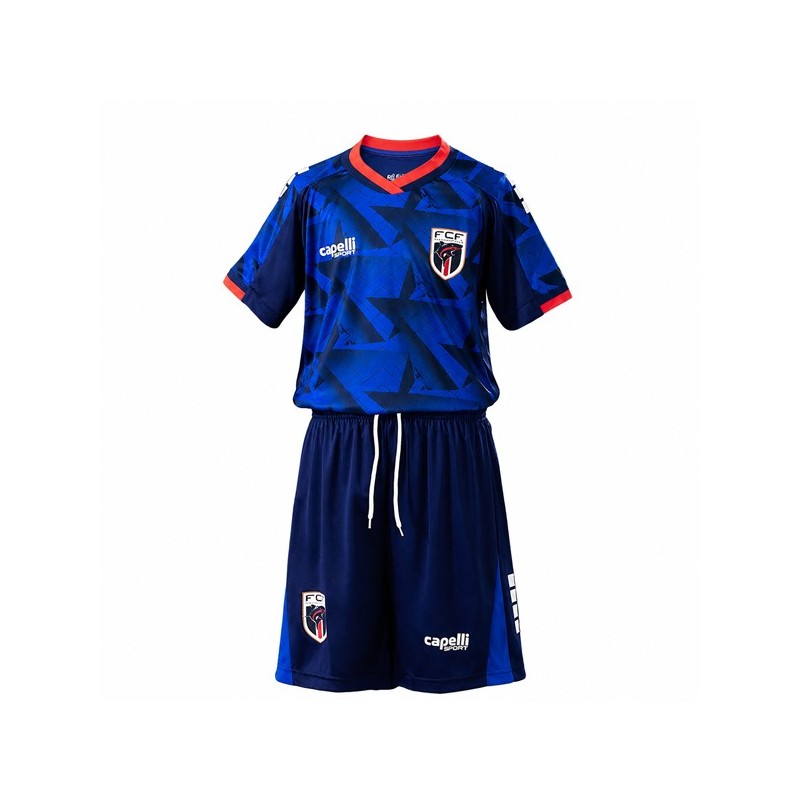 Cape Verde Home Jersey Kids 2026