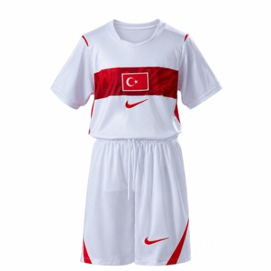 Turkey Home Jersey Kids 2026