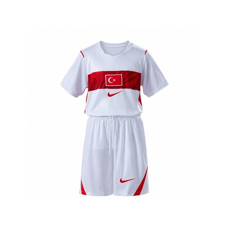 Turkey Home Jersey Kids 2026