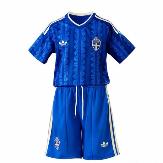 Sweden Away Jersey Kids 2026